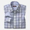 Washed Linen-Blend Shirt - 07409311-XXL -Johnston Murphy Shop 749311 master