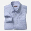 Washed Linen-Blend Shirt - 07409313-3XL
