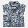 Printed Cotton Shirt - 07409396-XXL -Johnston Murphy Shop 749396 master