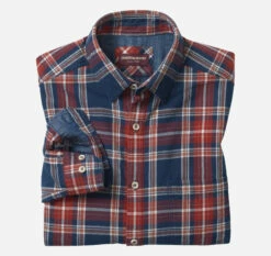 Washed Denim Shirt - 07409410-XXL