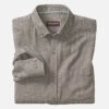 Brushed Heathered Woven Shirts - 07409416-XXL -Johnston Murphy Shop 749416 master