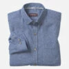 Brushed Heathered Woven Shirts - 07409417-XXL -Johnston Murphy Shop 749417 master