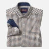 XC4® Long-Sleeve Stretch-Woven Shirt - 07409432-XXL -Johnston Murphy Shop 749432 master