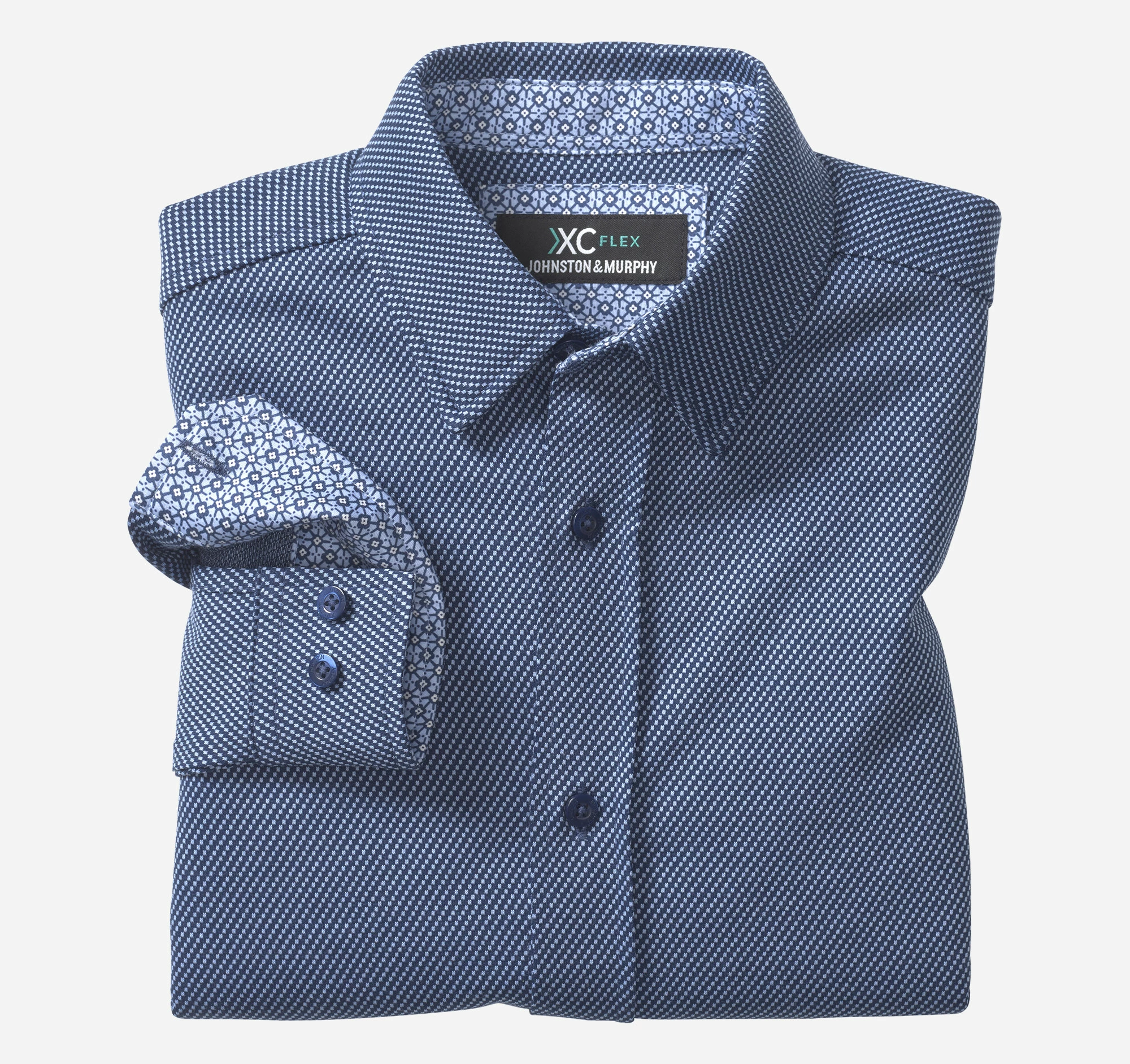 XC Flex® Stretch Long-Sleeve Shirt - 07409476-2XL-R 3 XC Flex® Stretch Long-Sleeve Shirt - 07409476-2XL-R